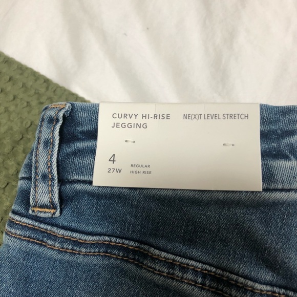 AE Ne(x)t Level Curvy High-Waisted Jegging - Picture 8 of 9